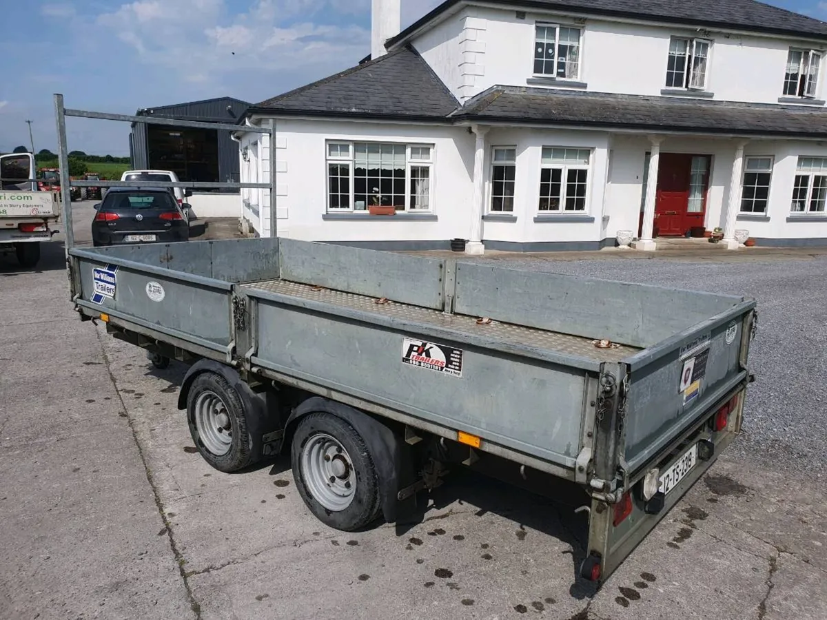 Ivor Williams trailer - Image 2