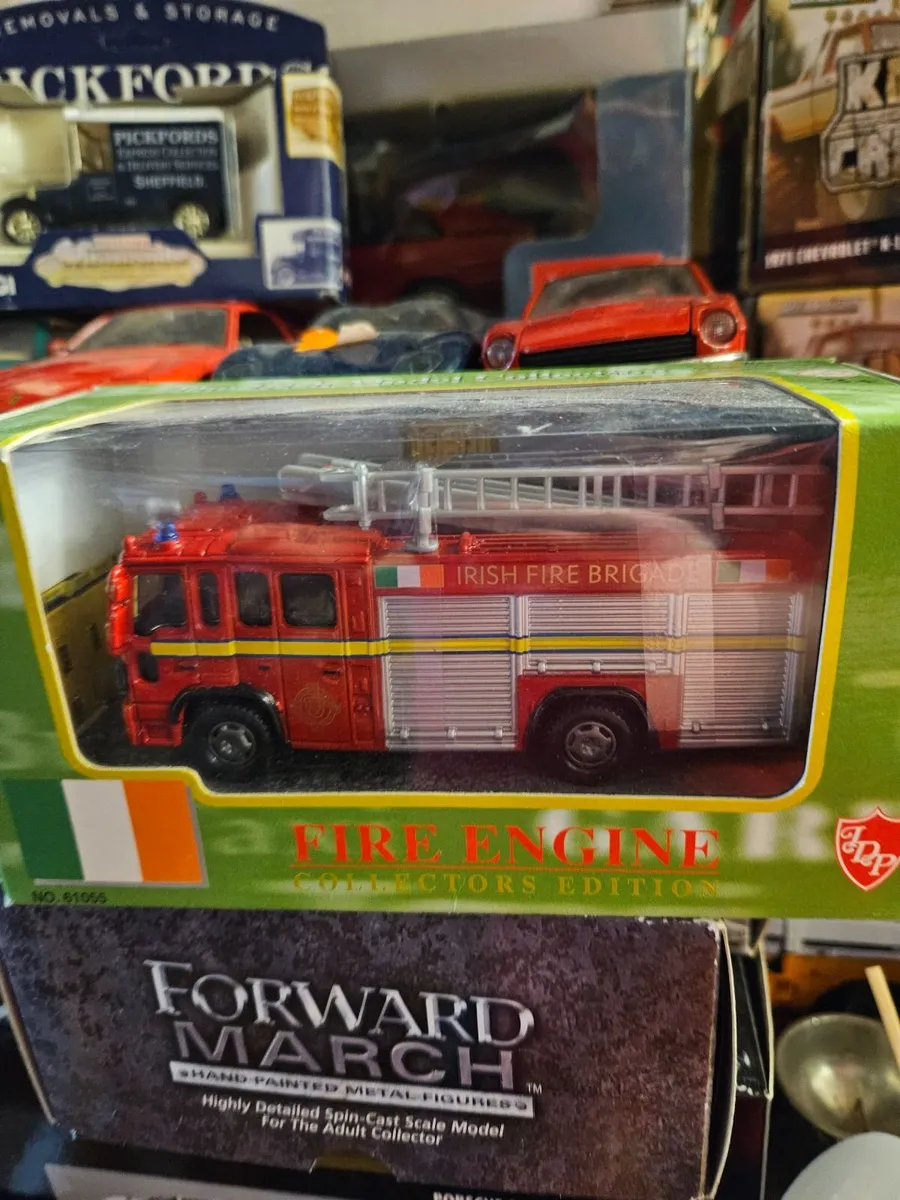 Corgi Dublin Fire Engine - Image 2
