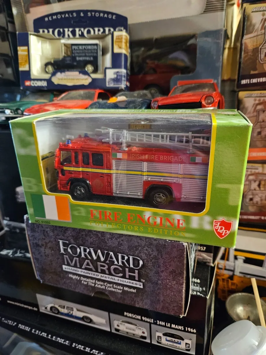 Corgi Dublin Fire Engine - Image 1