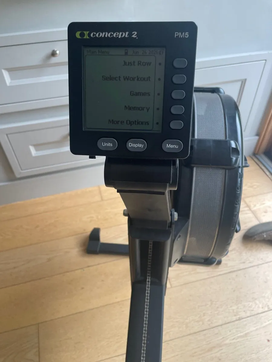 Concept 2 rowing machine - Image 1