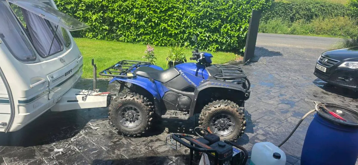Yamaha Kodiac 700cc Quad special - Image 1