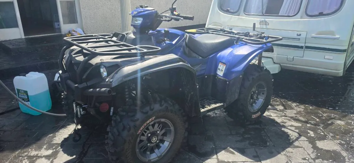 Yamaha Kodiac 700cc Quad special - Image 4