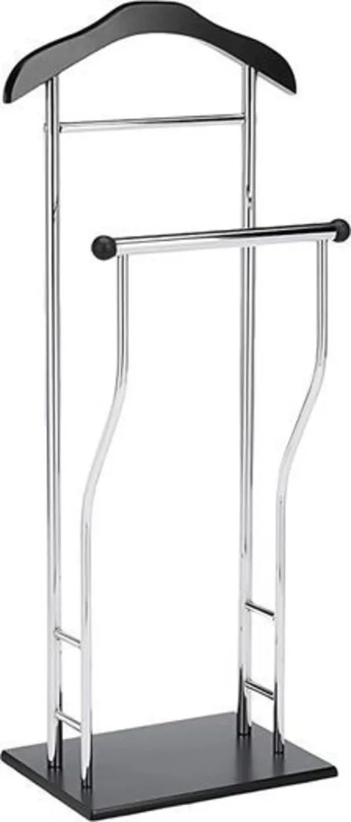 Furniture Men's Valet Metal Chrome - Image 2
