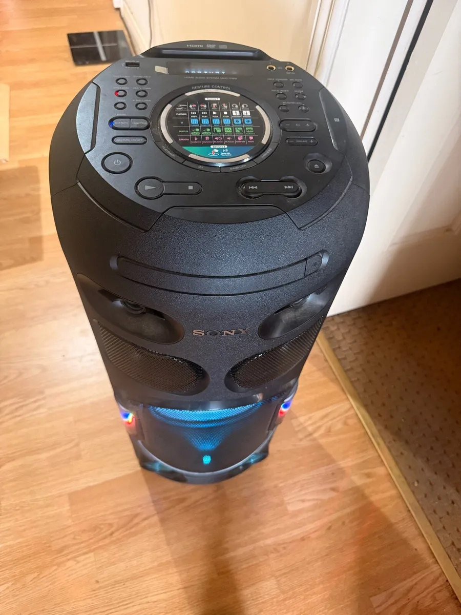 Sony MHC V42D - Image 4