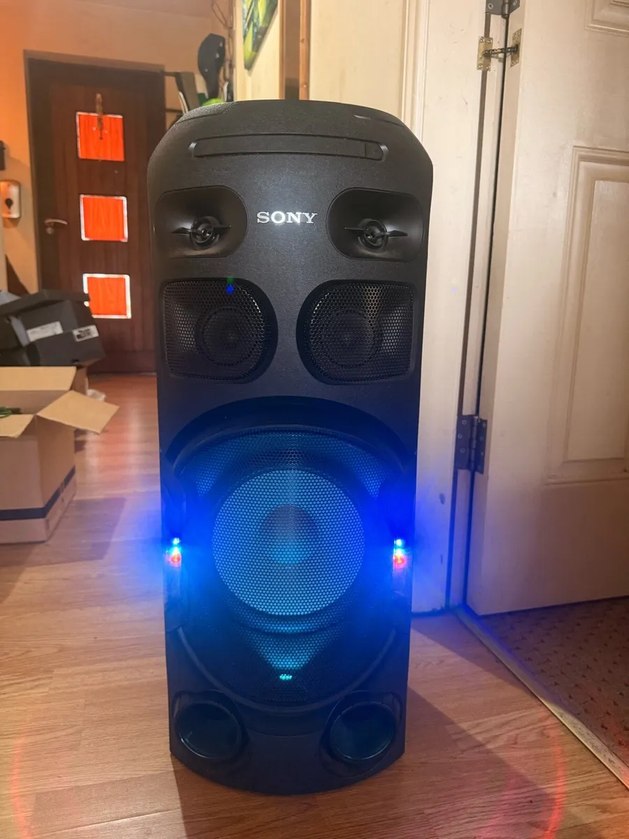 Sony MHC V42D - Image 1