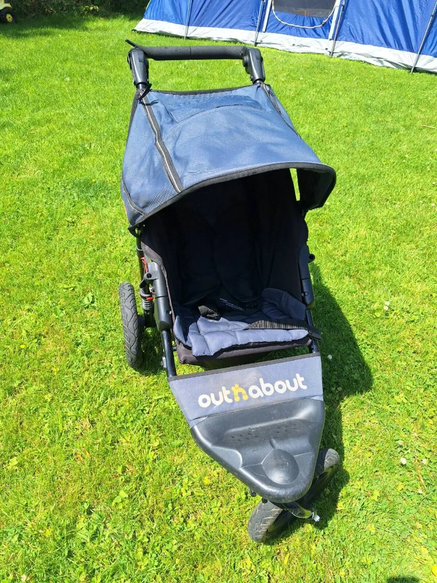 Out n About Nipper Single Buggy - Image 1
