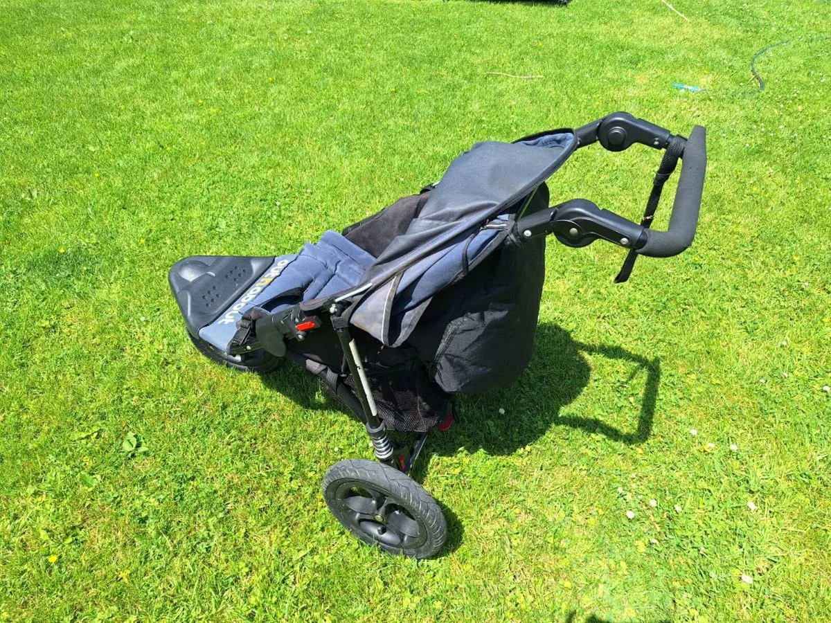 Out n About Nipper Single Buggy - Image 2