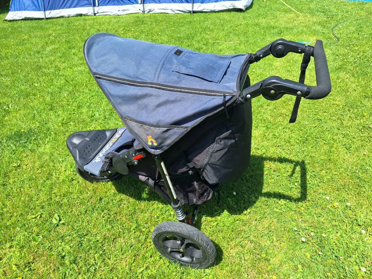 Out n About Nipper Single Buggy - Image 3