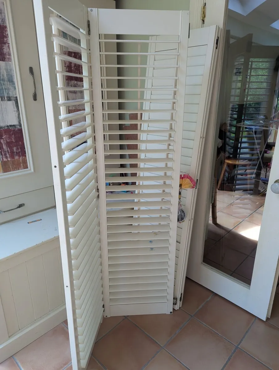 Window Shutter Blinds - Image 1