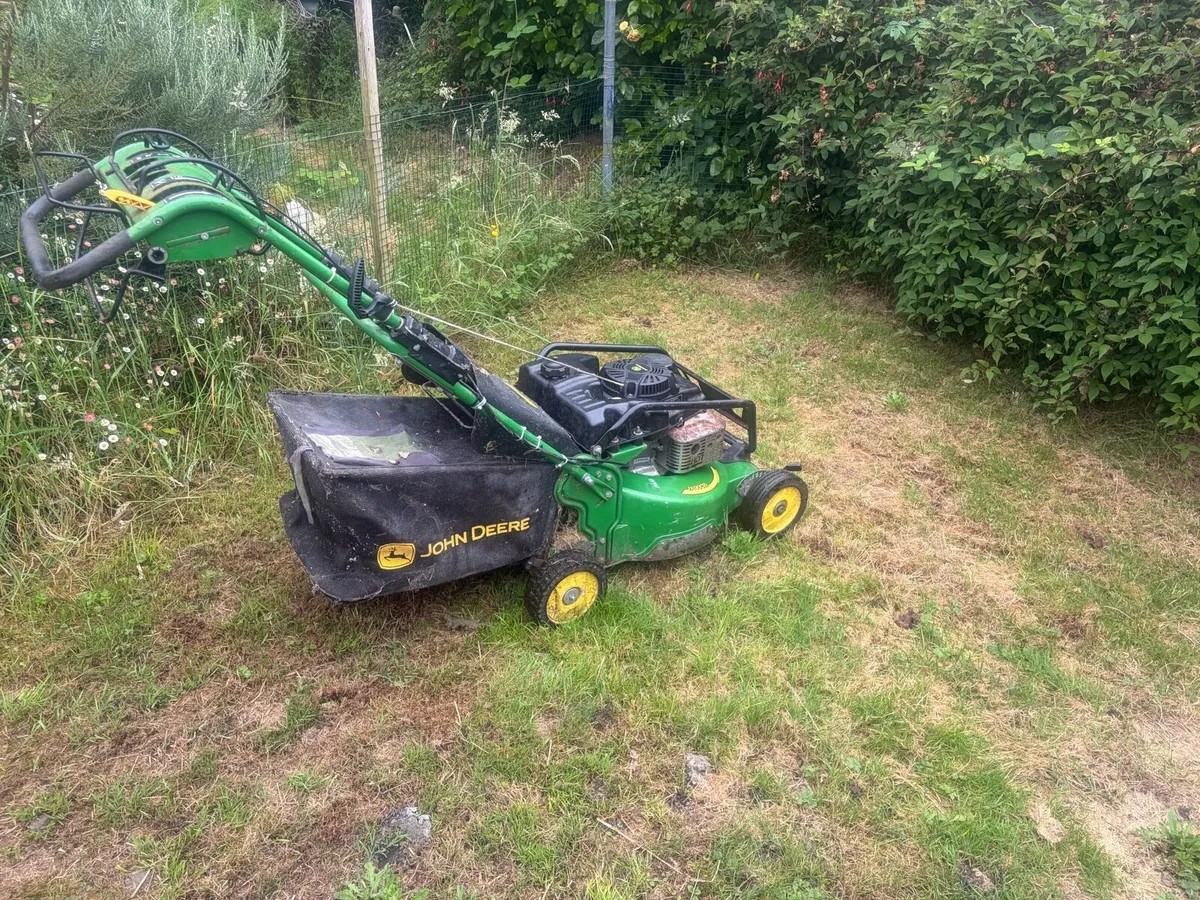 John Deere jx90cb lawnmower commercial grade - Image 2
