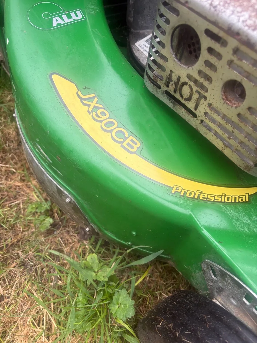 John Deere jx90cb lawnmower commercial grade - Image 3