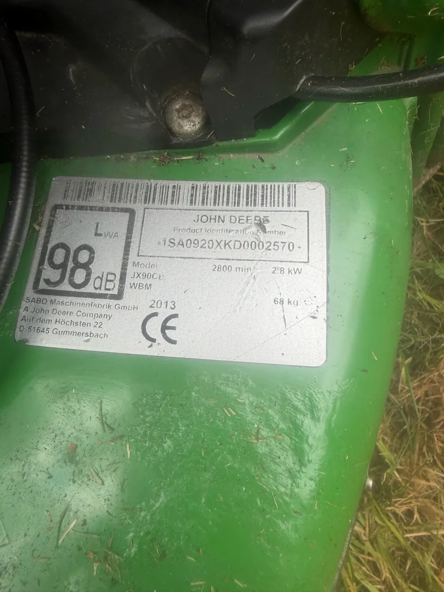 John Deere jx90cb lawnmower commercial grade - Image 4