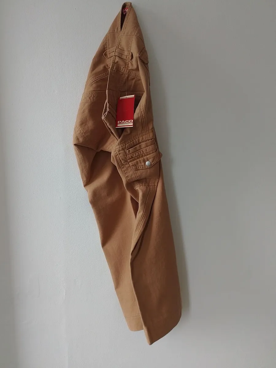 PACO COLLECTION. PANAMA TROUSERS, MEDIUM. - Image 1