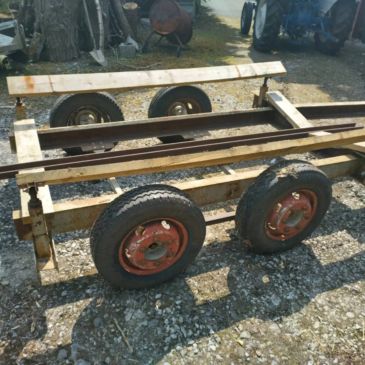 Large boat trailer - Image 2