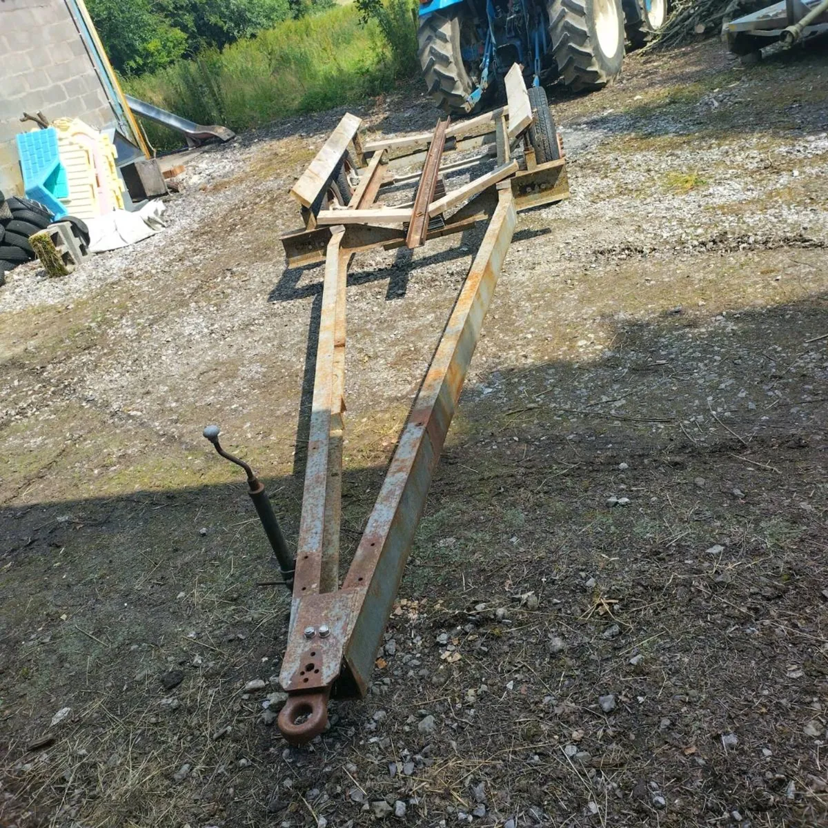 Large boat trailer - Image 3