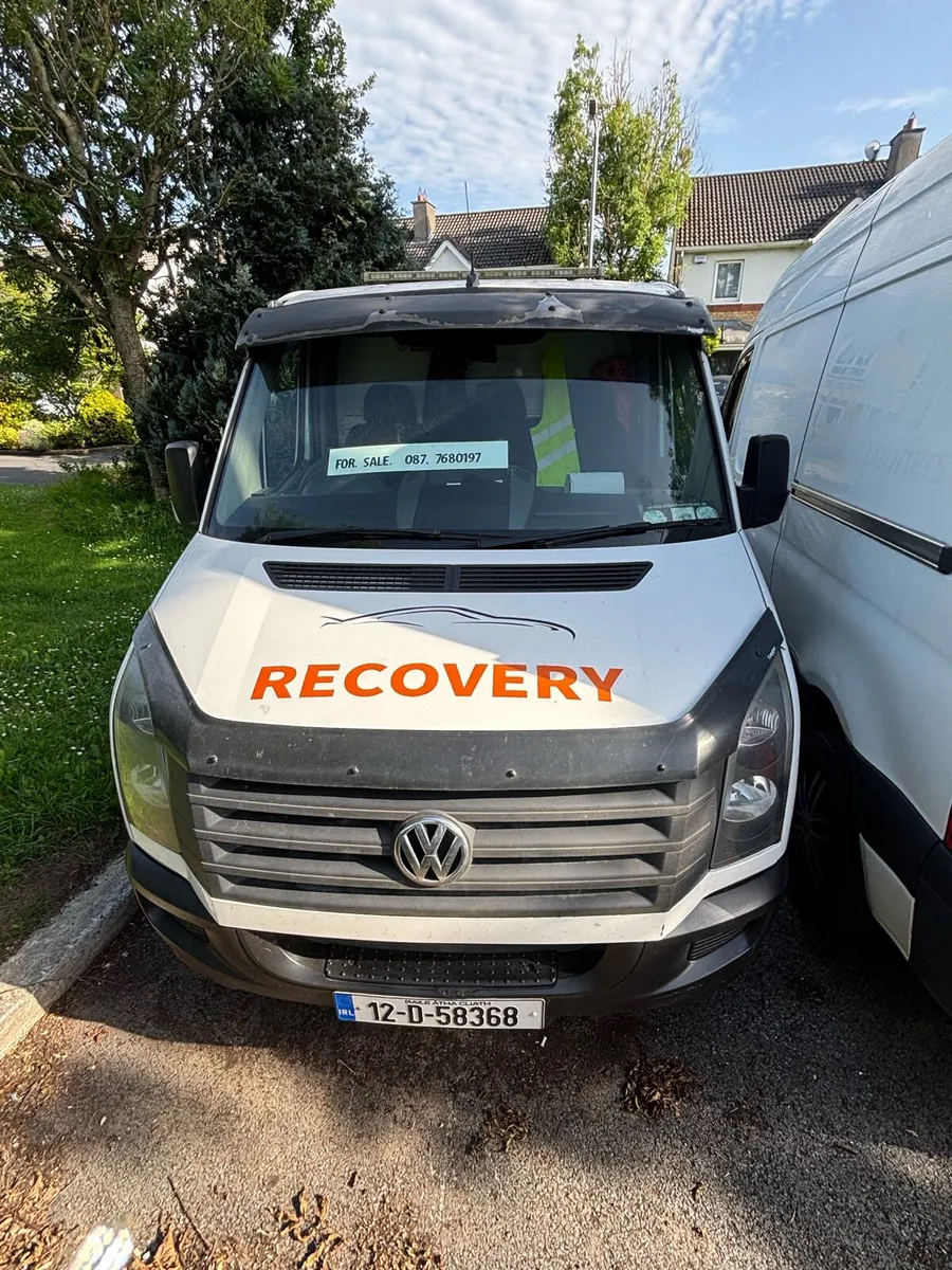 Volkswagen crafter recovery truck - Image 1