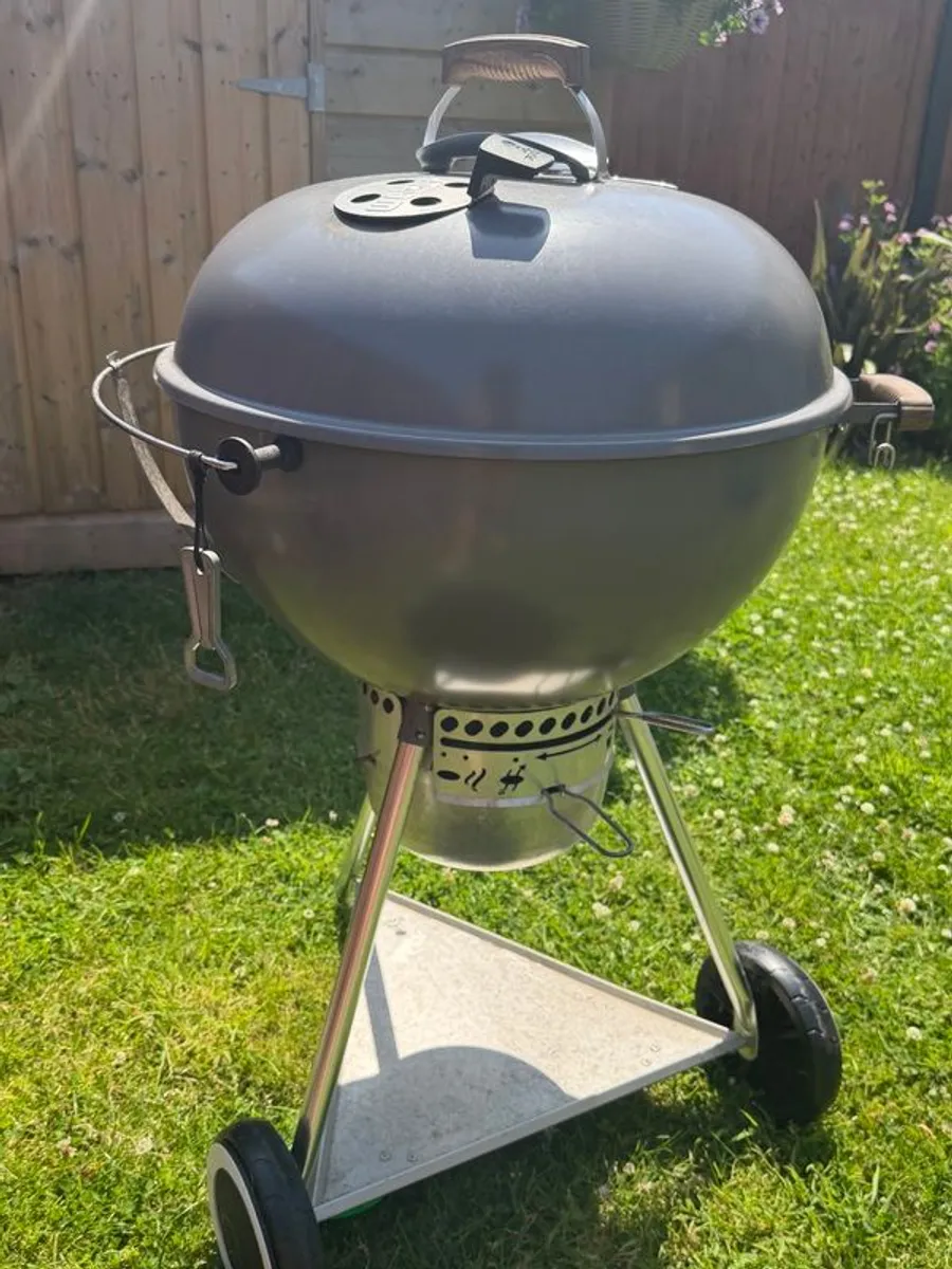 Weber Kettle 70 years Anniversary + Utensils