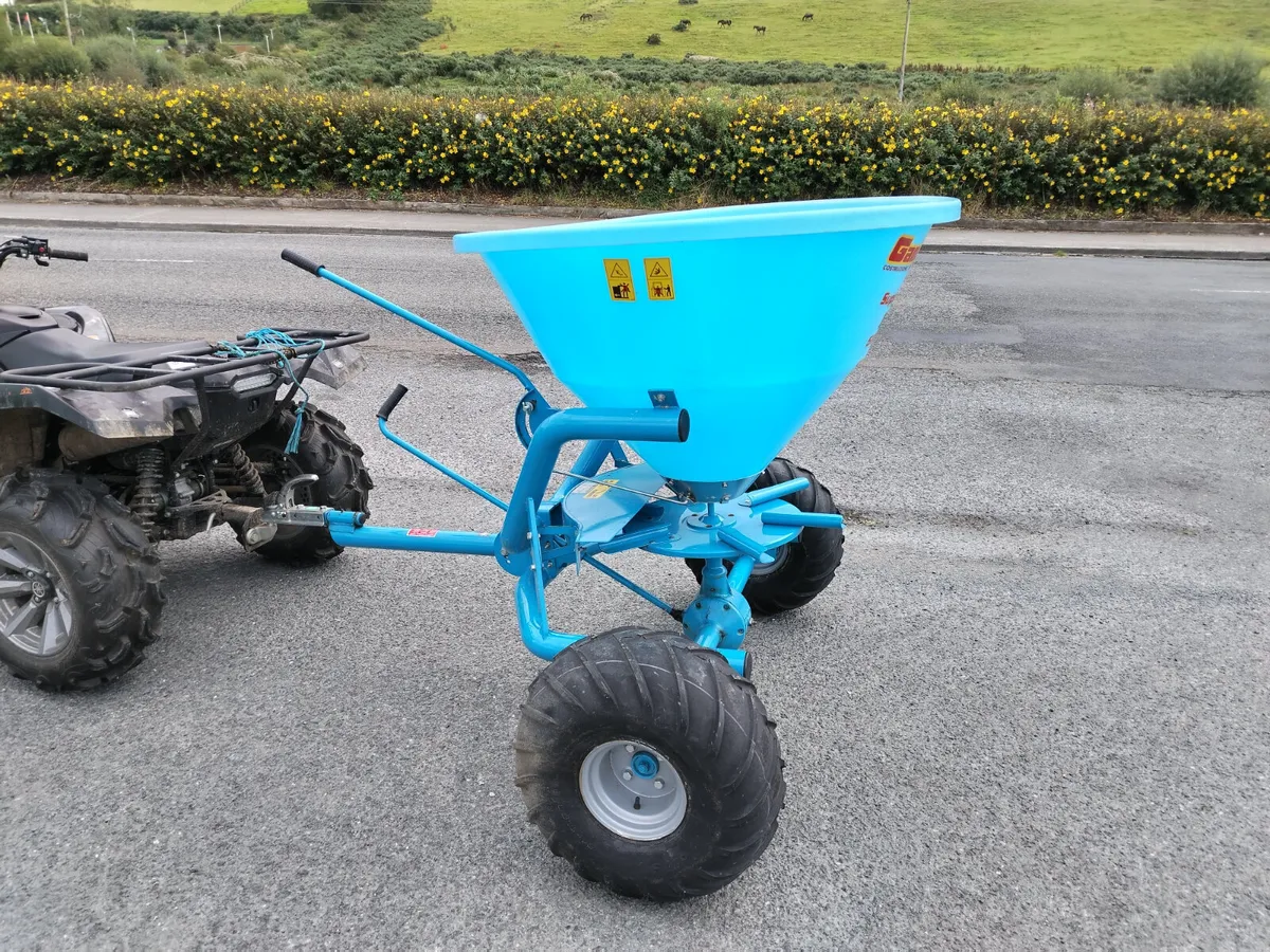 Selection of New Fertiliser Spreaders - Image 4