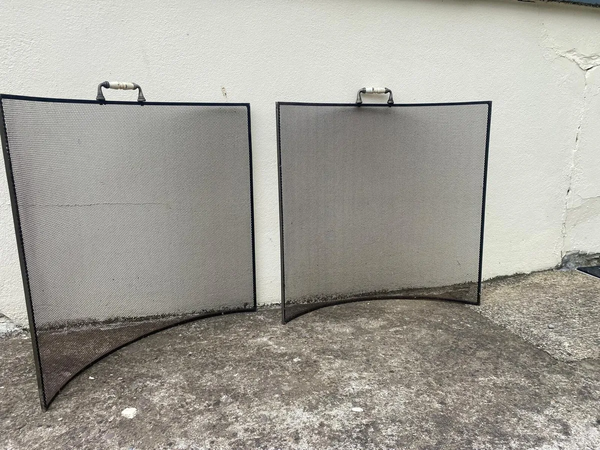 2 x spark guards