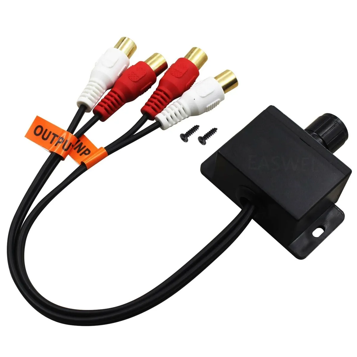 Car Home Audio Amplifier Bass RCA Gain Level LC-1 - Image 1