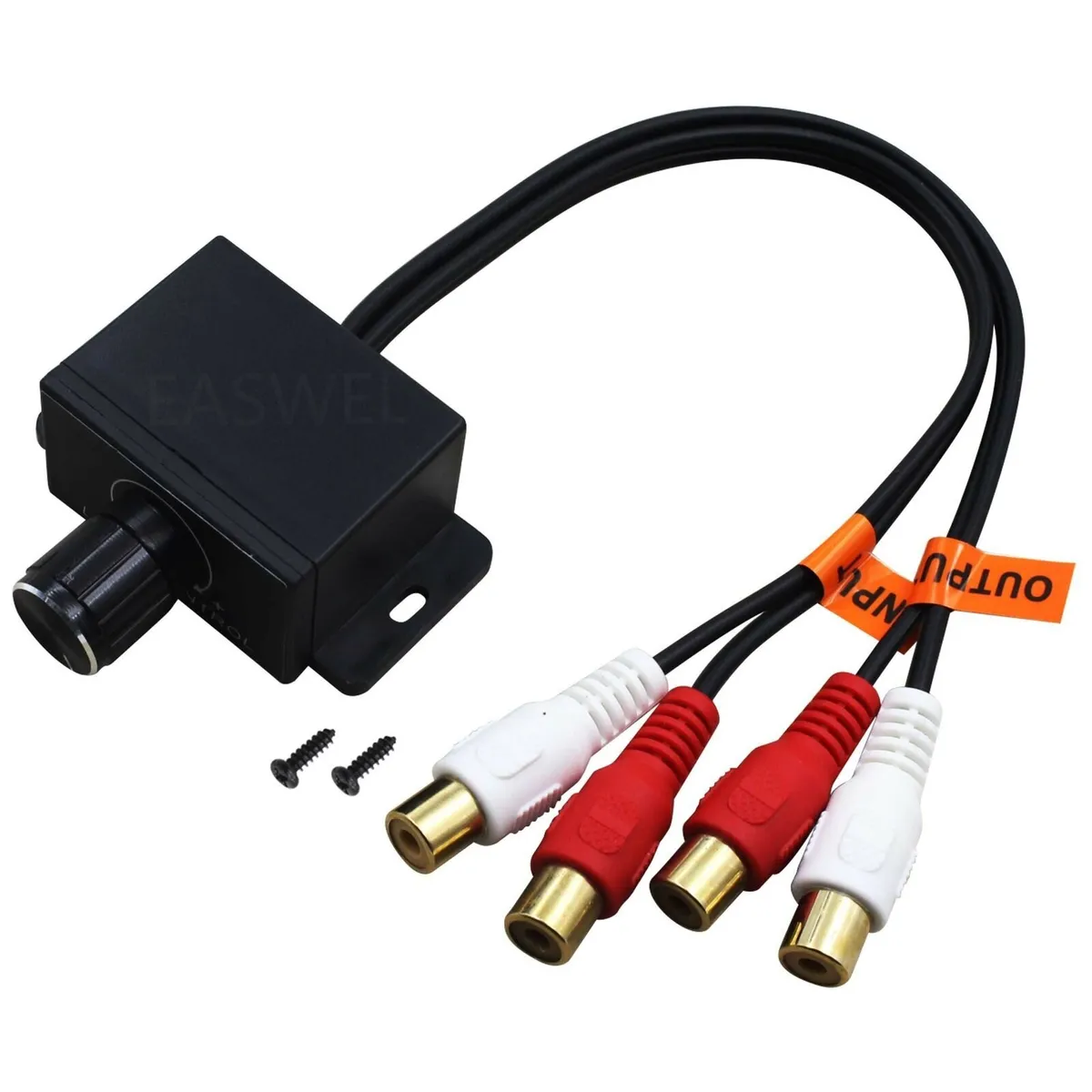 Car Home Audio Amplifier Bass RCA Gain Level LC-1 - Image 2