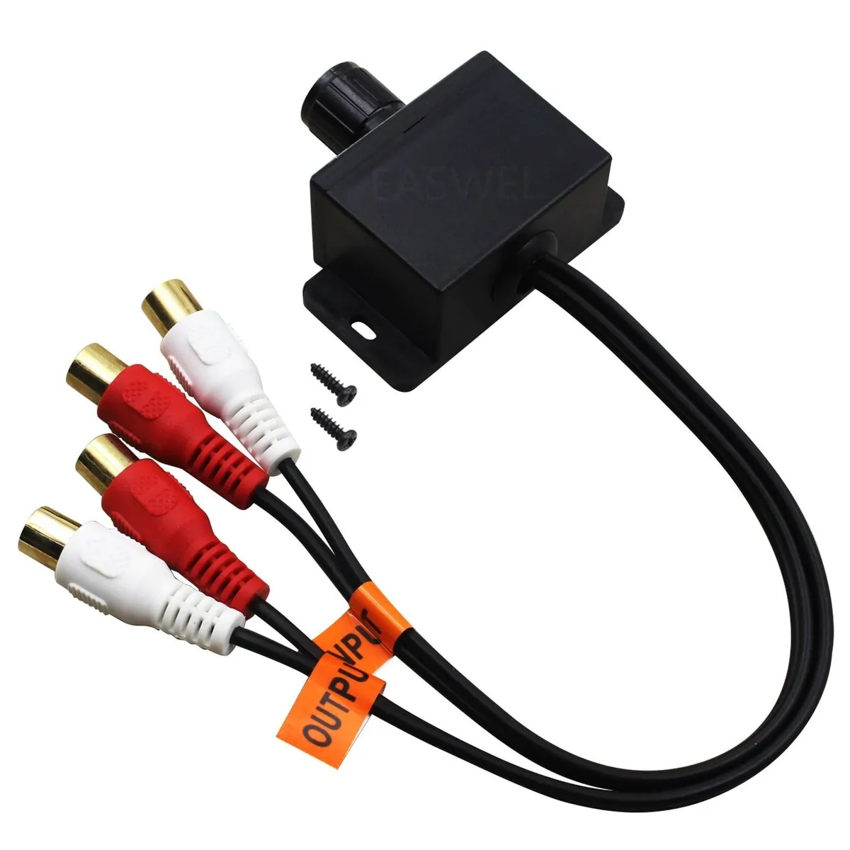 Car Home Audio Amplifier Bass RCA Gain Level LC-1 - Image 3
