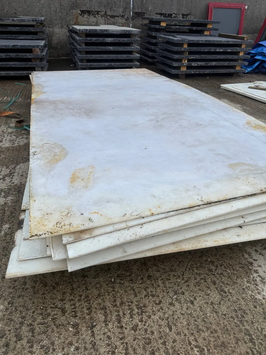 White acrylic Sheet 8mm thick 3m x 1.5m - Image 2