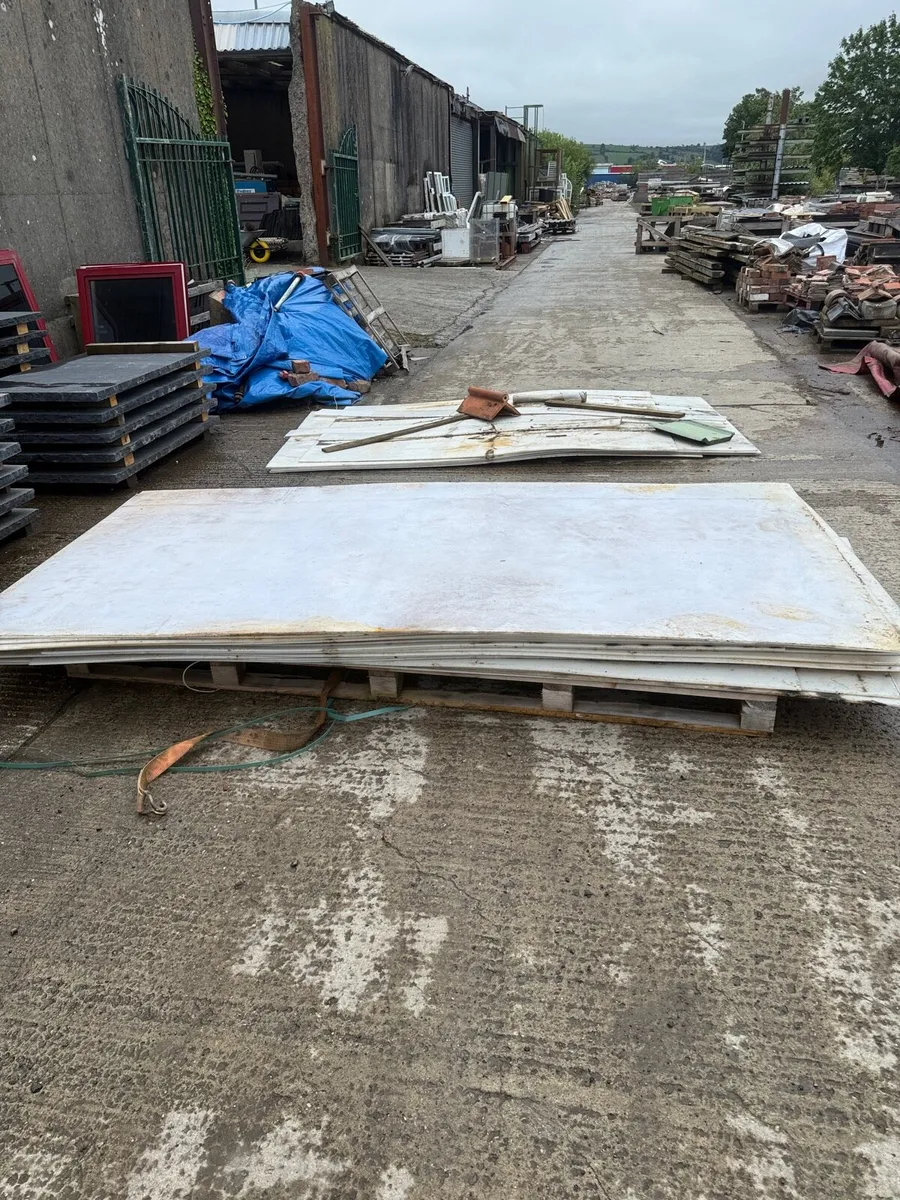White acrylic Sheet 8mm thick 3m x 1.5m - Image 1