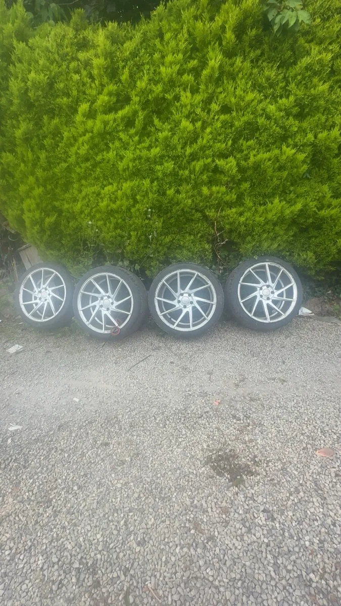 AVA Alloy Wheels x4 — 19” with Tyres - Image 1