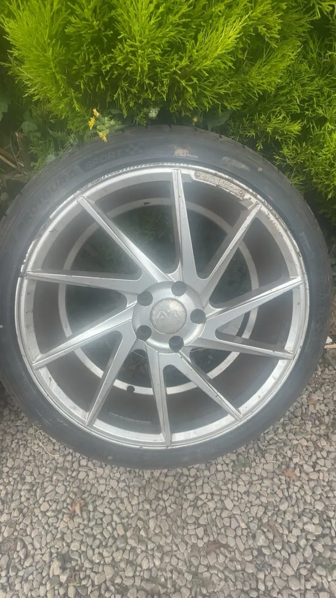 AVA Alloy Wheels x4 — 19” with Tyres - Image 2