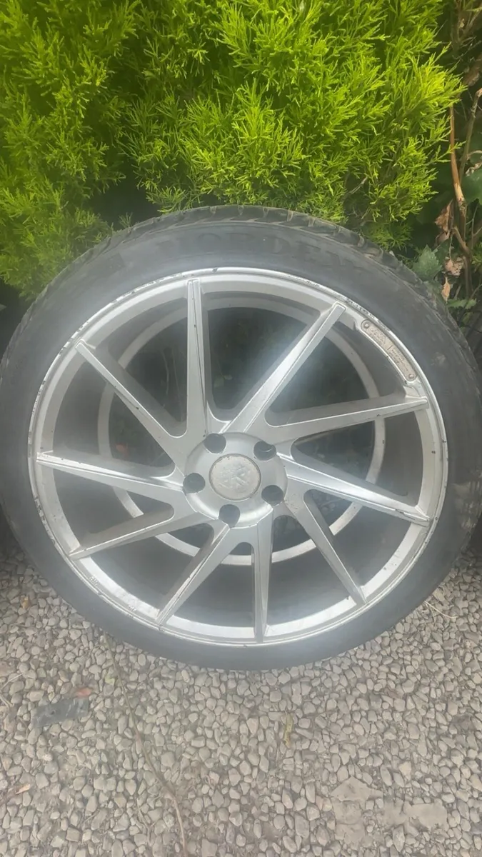 AVA Alloy Wheels x4 — 19” with Tyres - Image 3