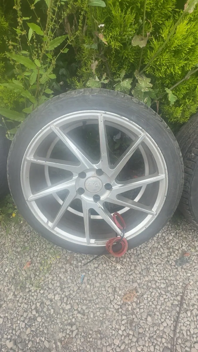 AVA Alloy Wheels x4 — 19” with Tyres - Image 4