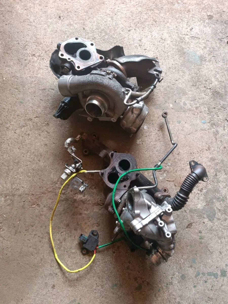 Renault master Garrett turbos 2.3 bi