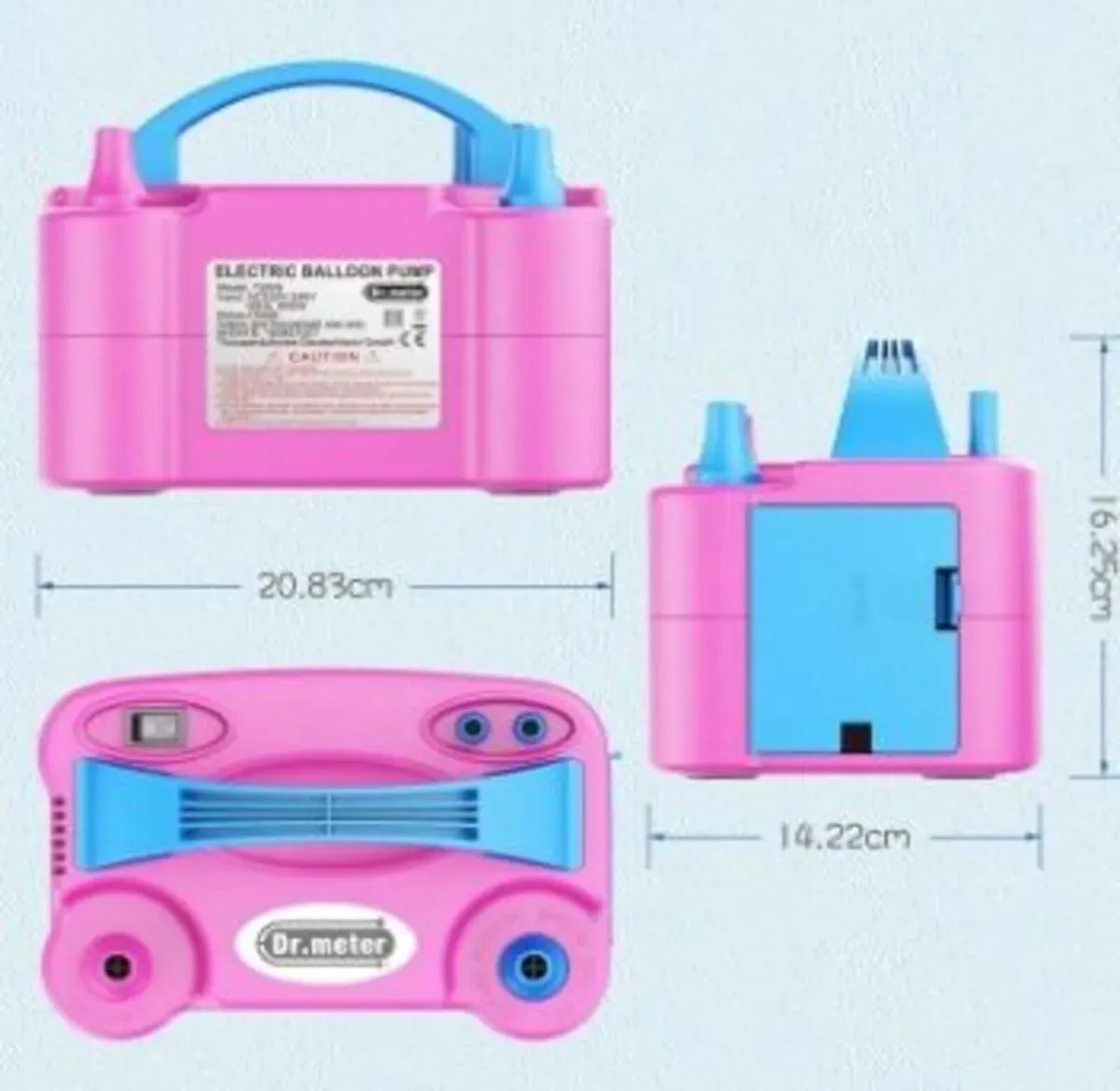 Electric Balloon Pump for Party Decorations - Image 4