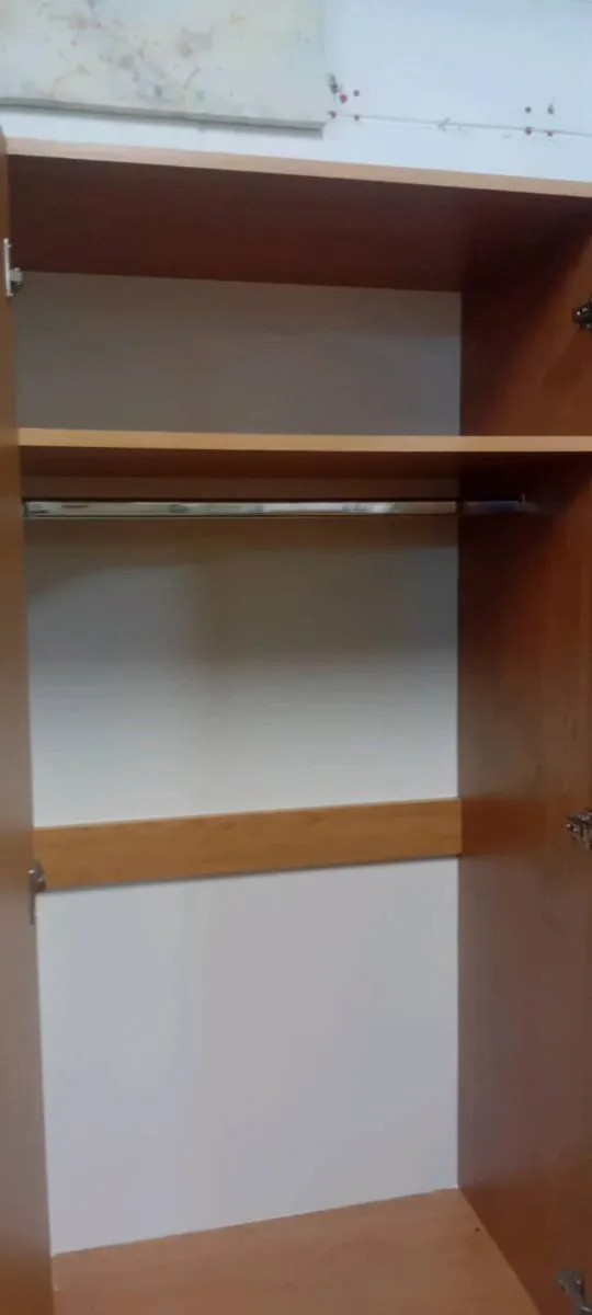 Large Modern Oak Effect Wardrobe - Image 2