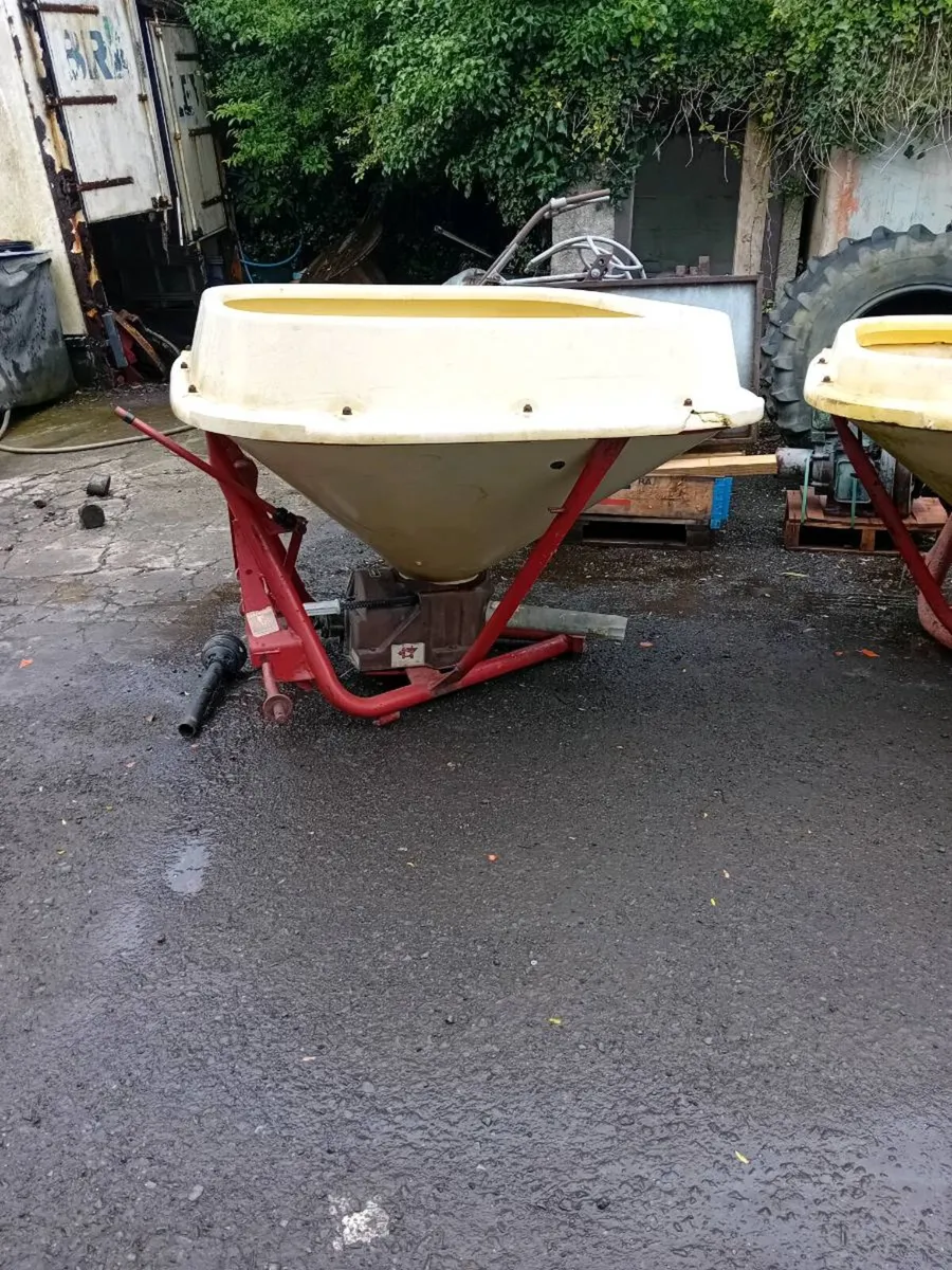 Ferguson Plough Grubber  Vicon Sowers - Image 3