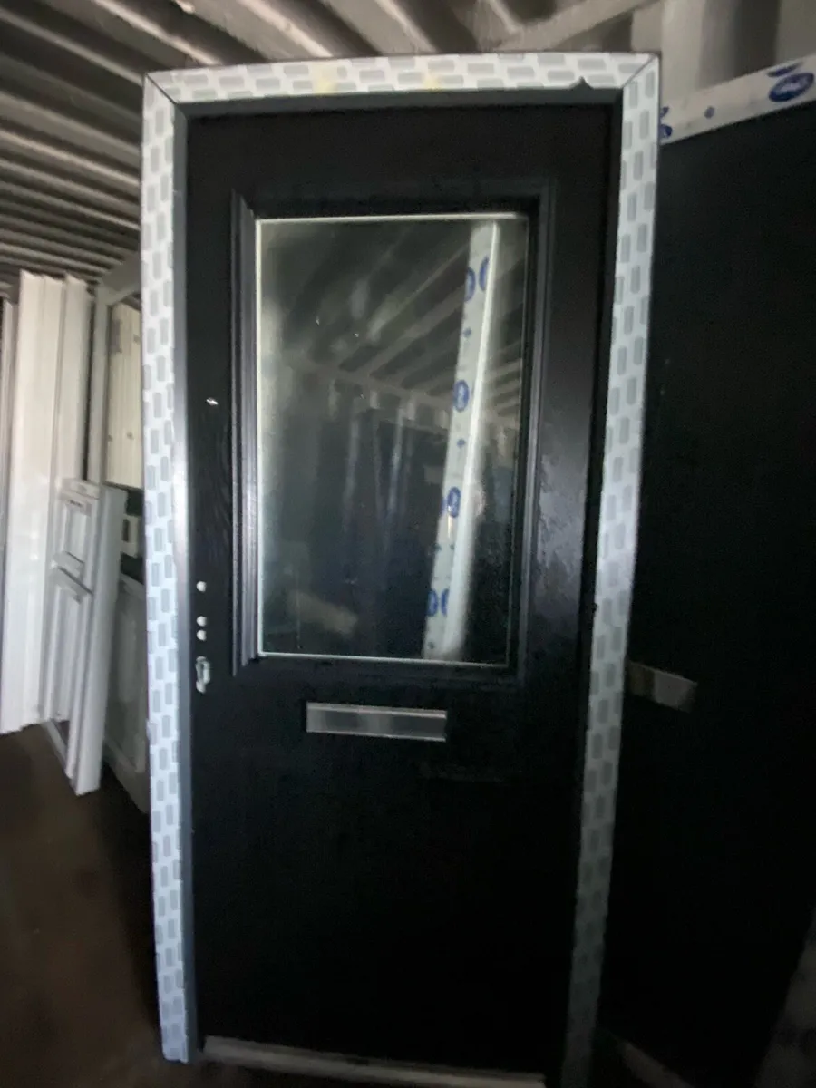 PVC door - Image 1