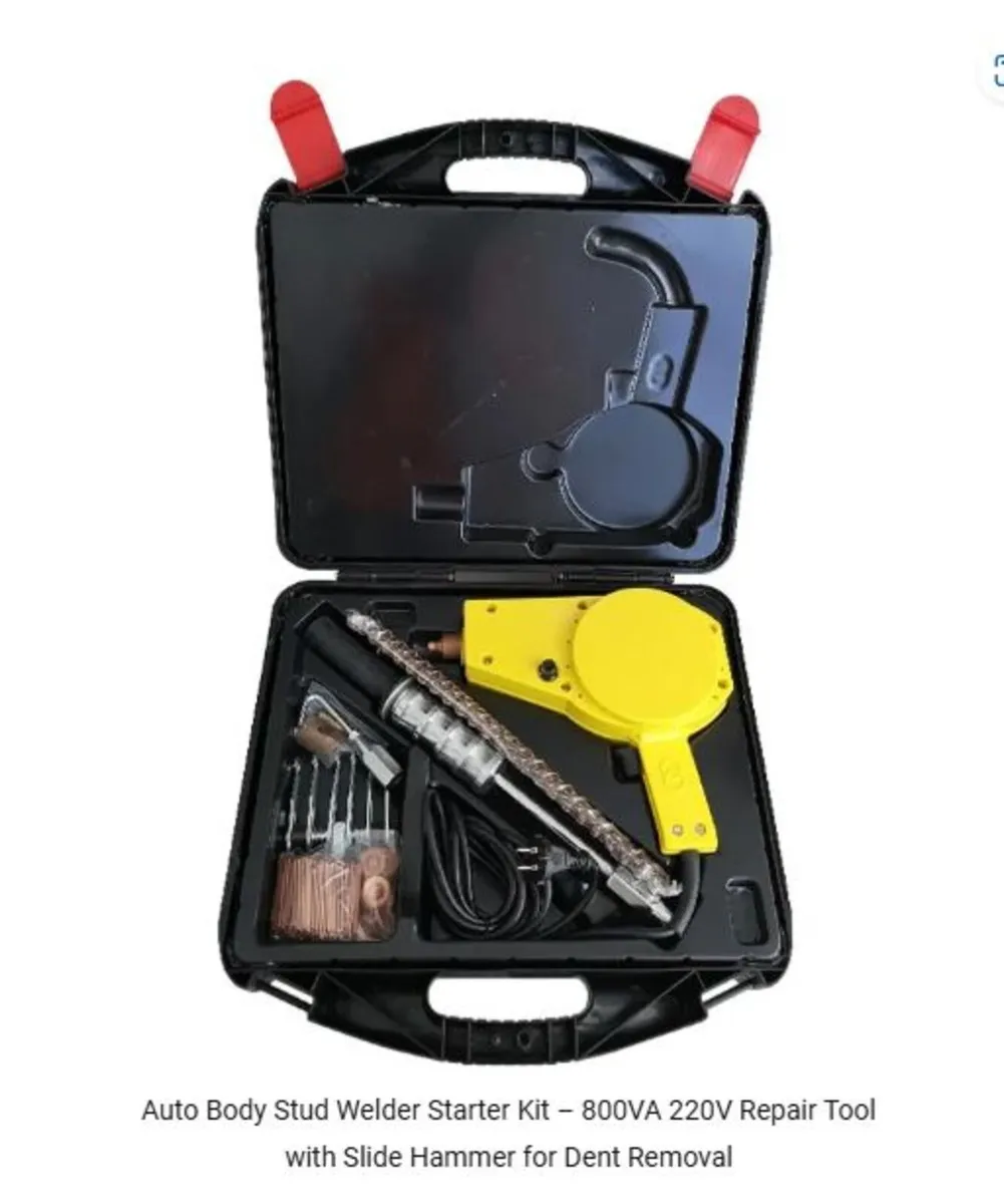 Auto Body Dent Repair Kit Stud Welder Kit 800VA - Image 3