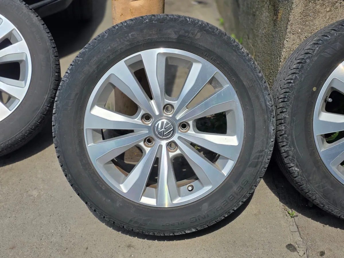 #81 Genuine 16" VW Alloys 5X112 - Image 3