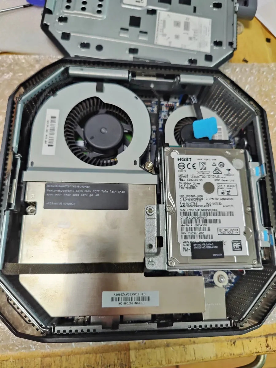 HP Z2 mini workstation PC Intel i7/ 16gb DDR4/Quad - Image 3