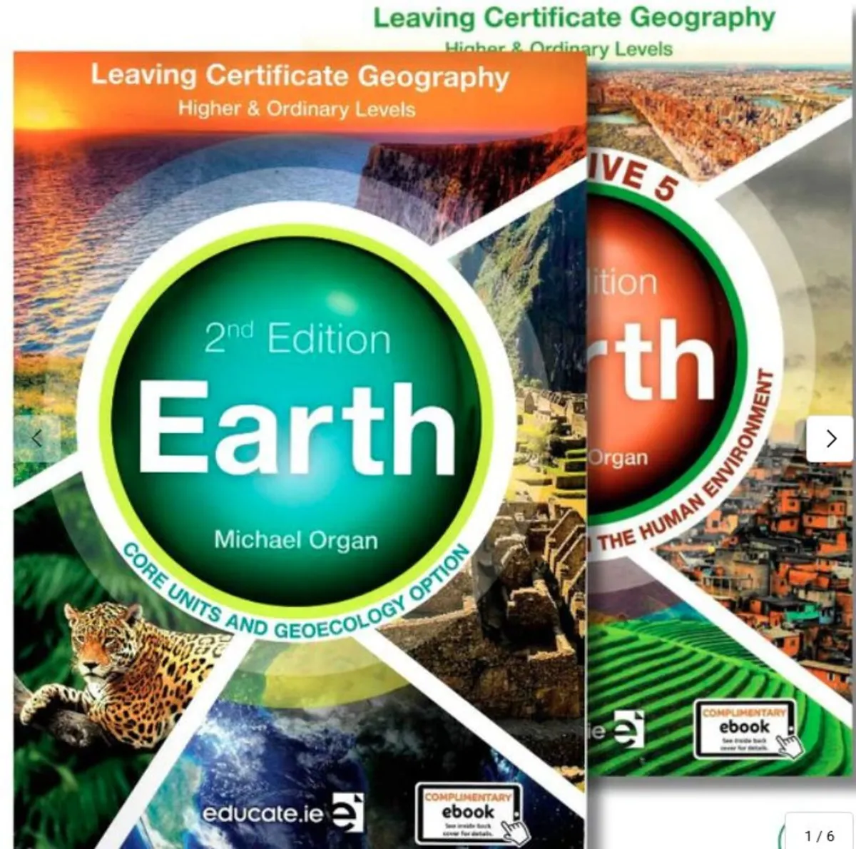 Earth - Textbook + Elective 5