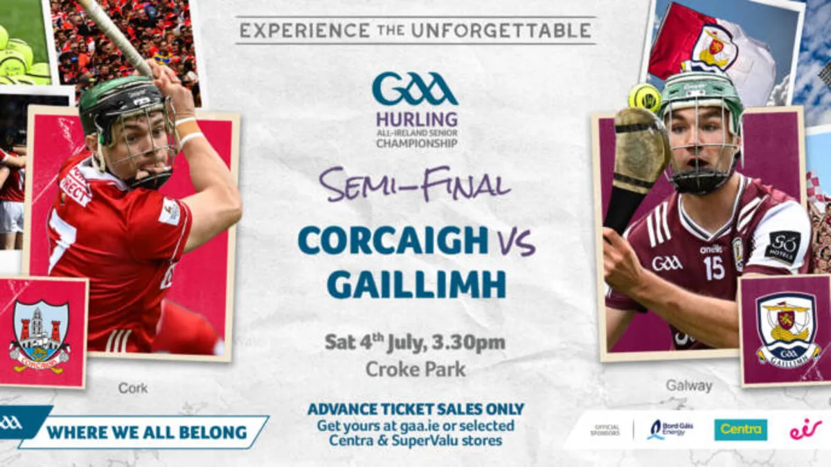 Galway vs Cork All Ireland semi final