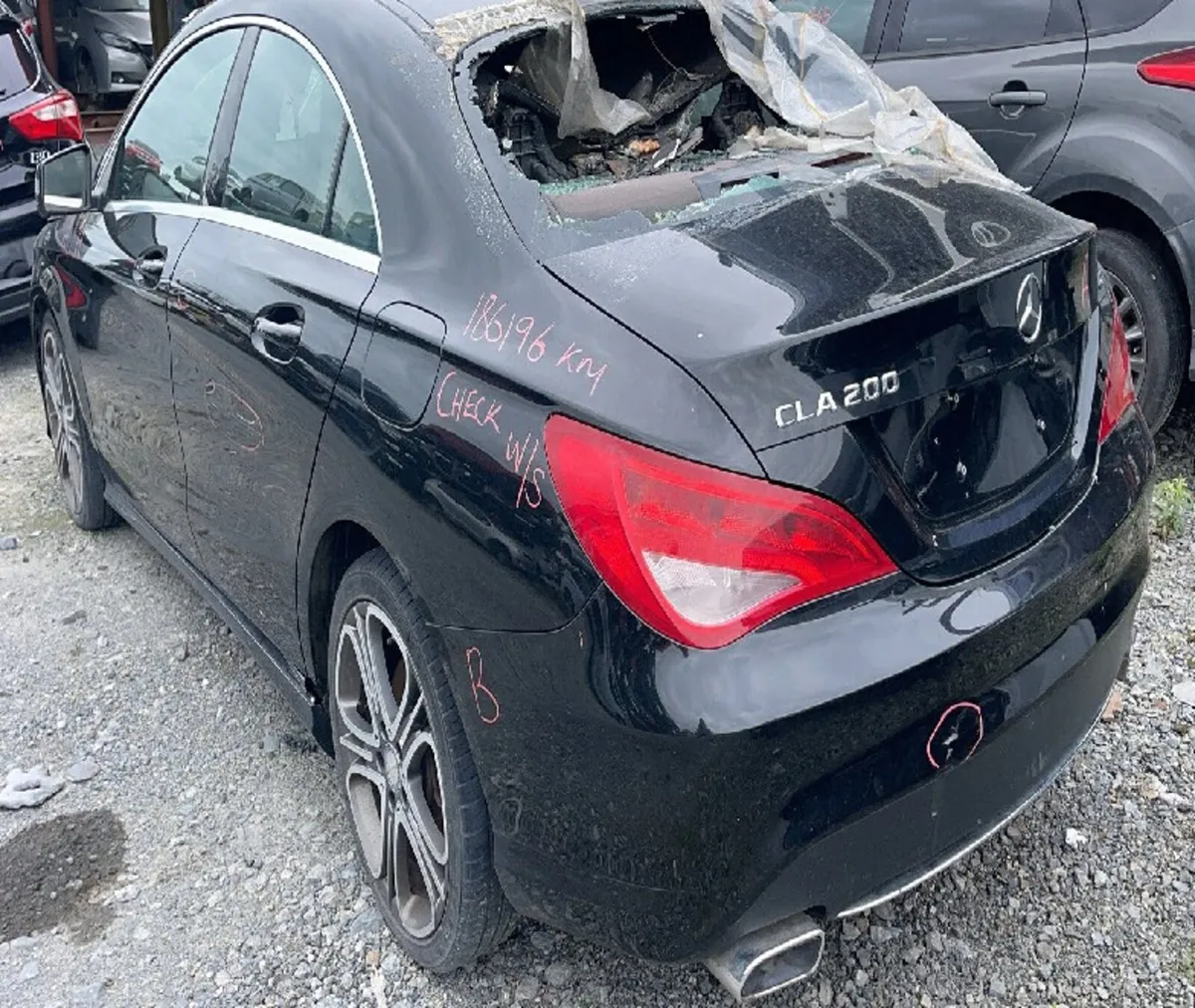 2015 MERCEDES CLA200 For Breaking/Dismantling - Image 2
