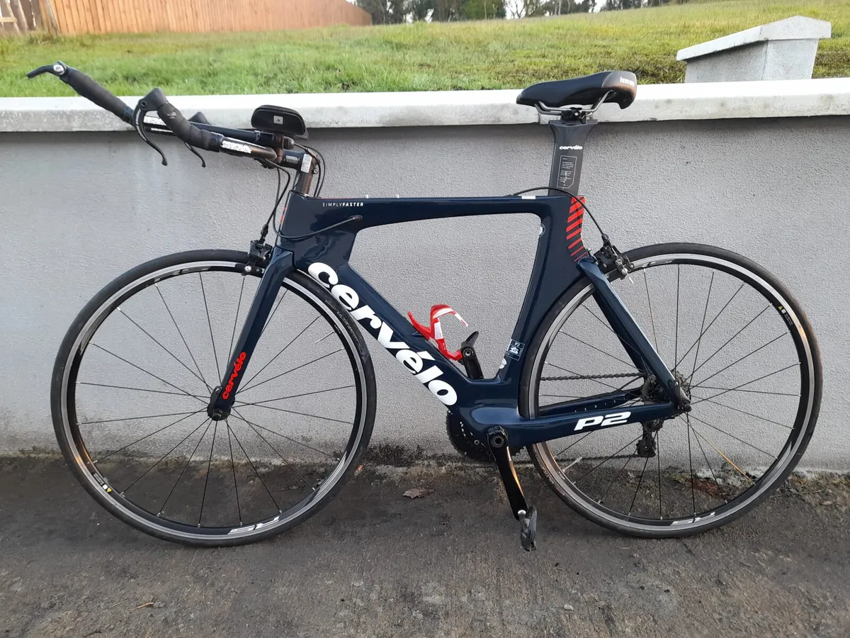 Cervélo P2 Carbon Time Trial / Triathlon Bike - Image 1