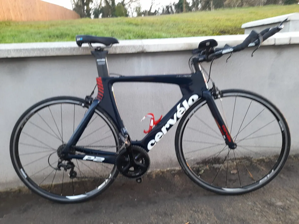 Cervélo P2 Carbon Time Trial / Triathlon Bike - Image 3