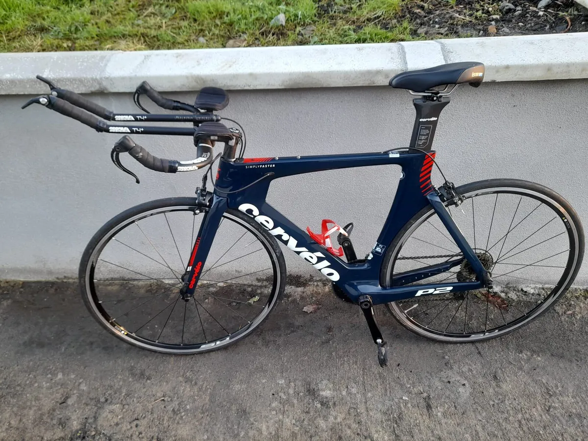 Cervélo P2 Carbon Time Trial / Triathlon Bike - Image 2