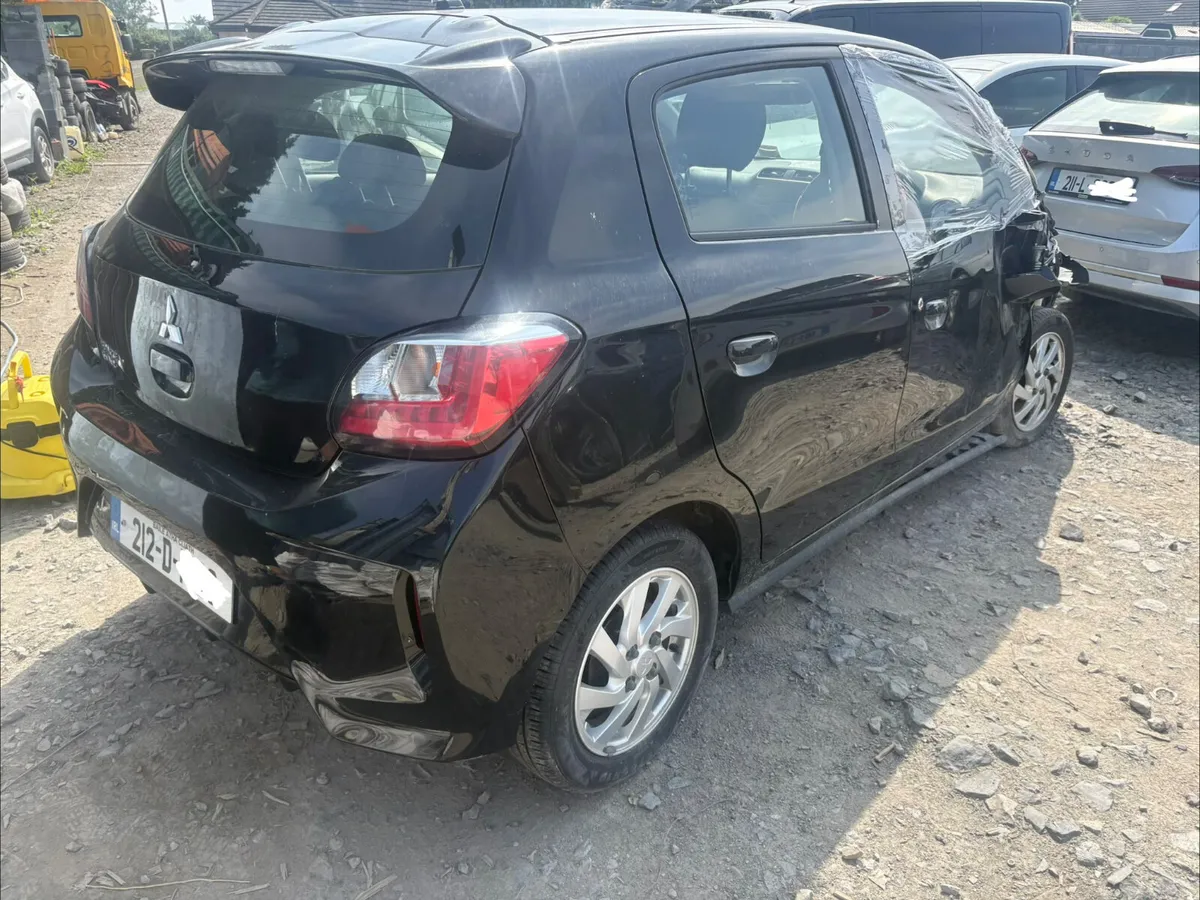 2021 Mitsubishi Space star No insurance claim!! - Image 3