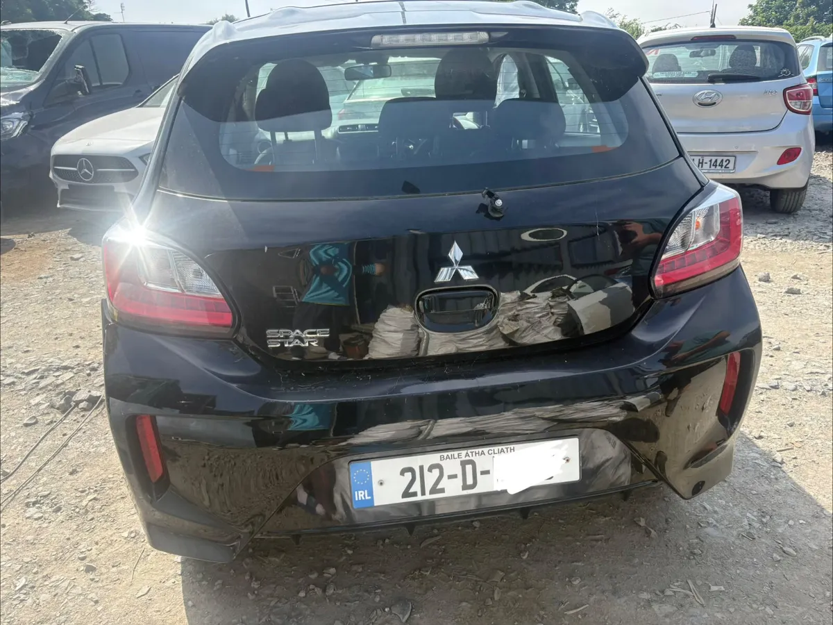 2021 Mitsubishi Space star No insurance claim!! - Image 2