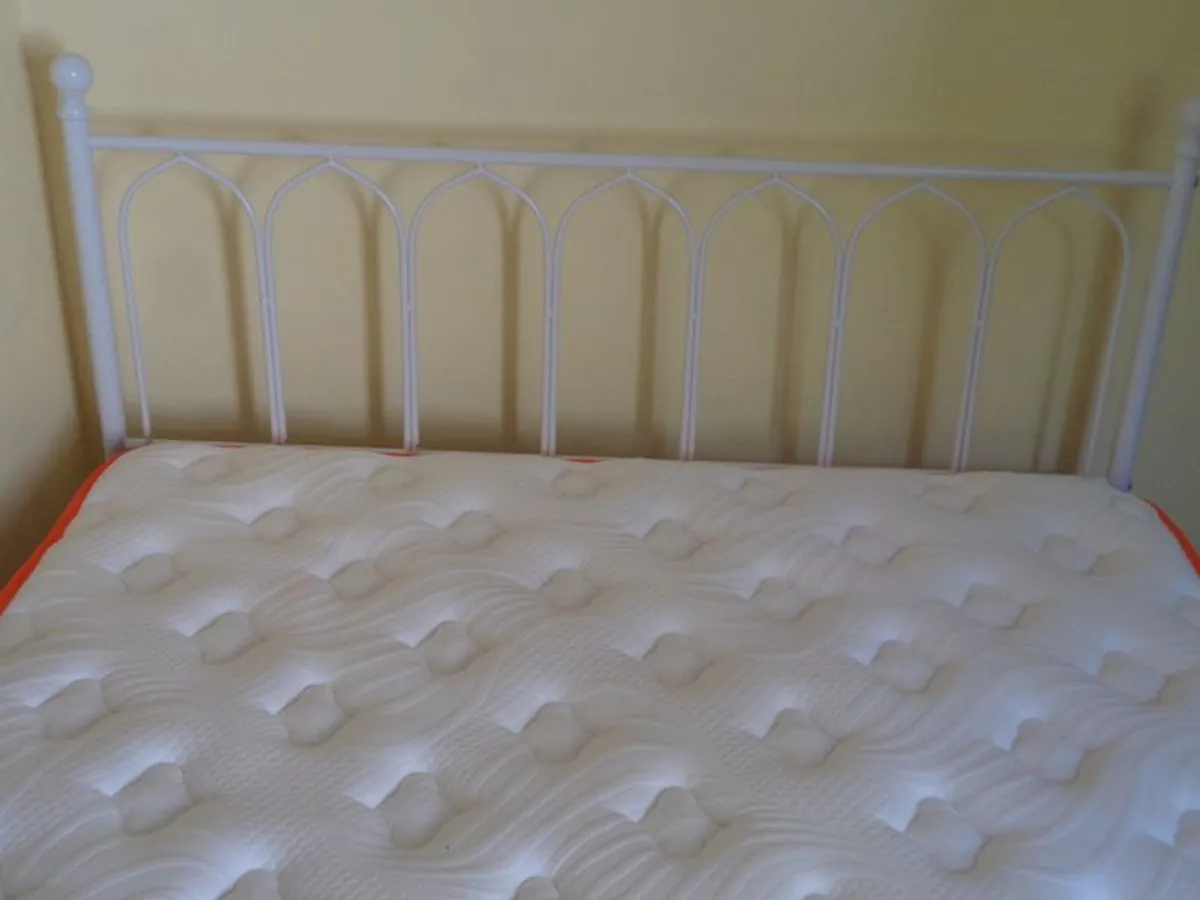 Double Bed and Mattress - Image 3