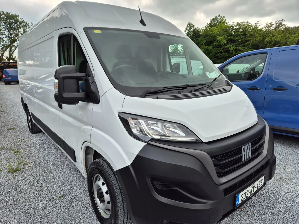 Fiat Ducato 2023 €22950 inc vat - Image 4